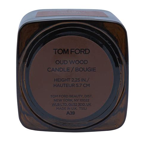 tom ford oud wood candle dupe